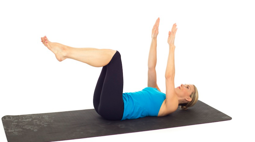 Beginner Pilates Move: The Bug