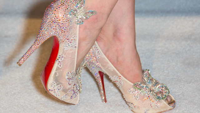 ysl red bottom heels