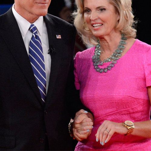 Ann Romney, October 2012