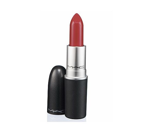 MAC Lipstick in Ruby Woo, $15