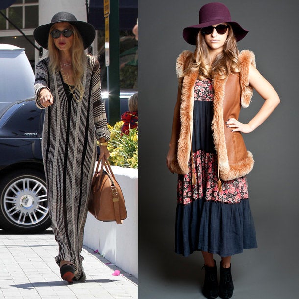 Rachel Zoe (Modeled By Ellie Krupnick , Associate Editor HuffPost Style) 