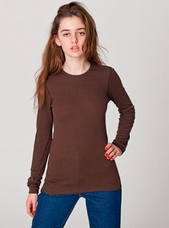 Unisex Baby Thermal Long Sleeve T-Shirt, $26