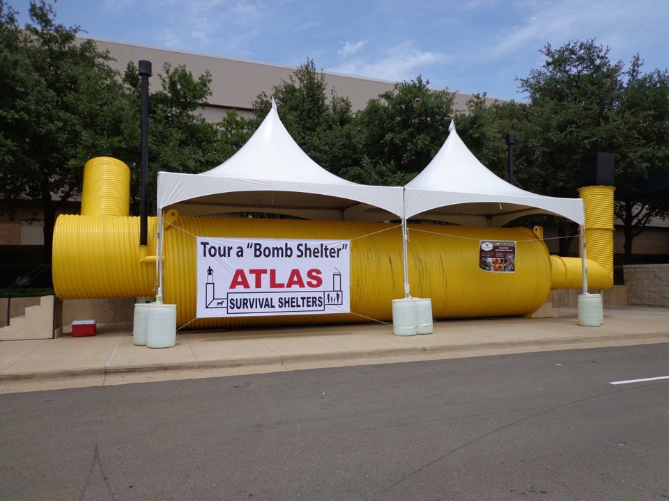 $60,000 Atlas Survival Shelter