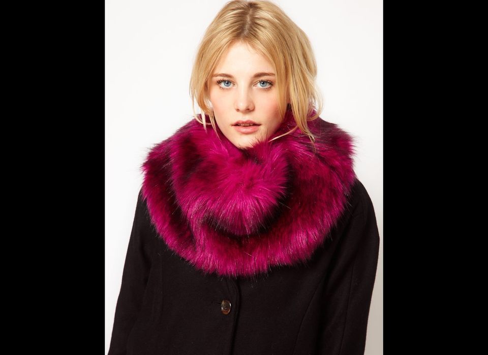 Helene Berman Fake Fur Snood, $66