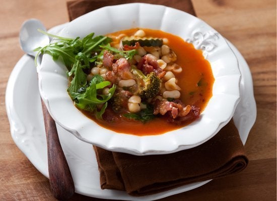 Quick Minestrone Soup