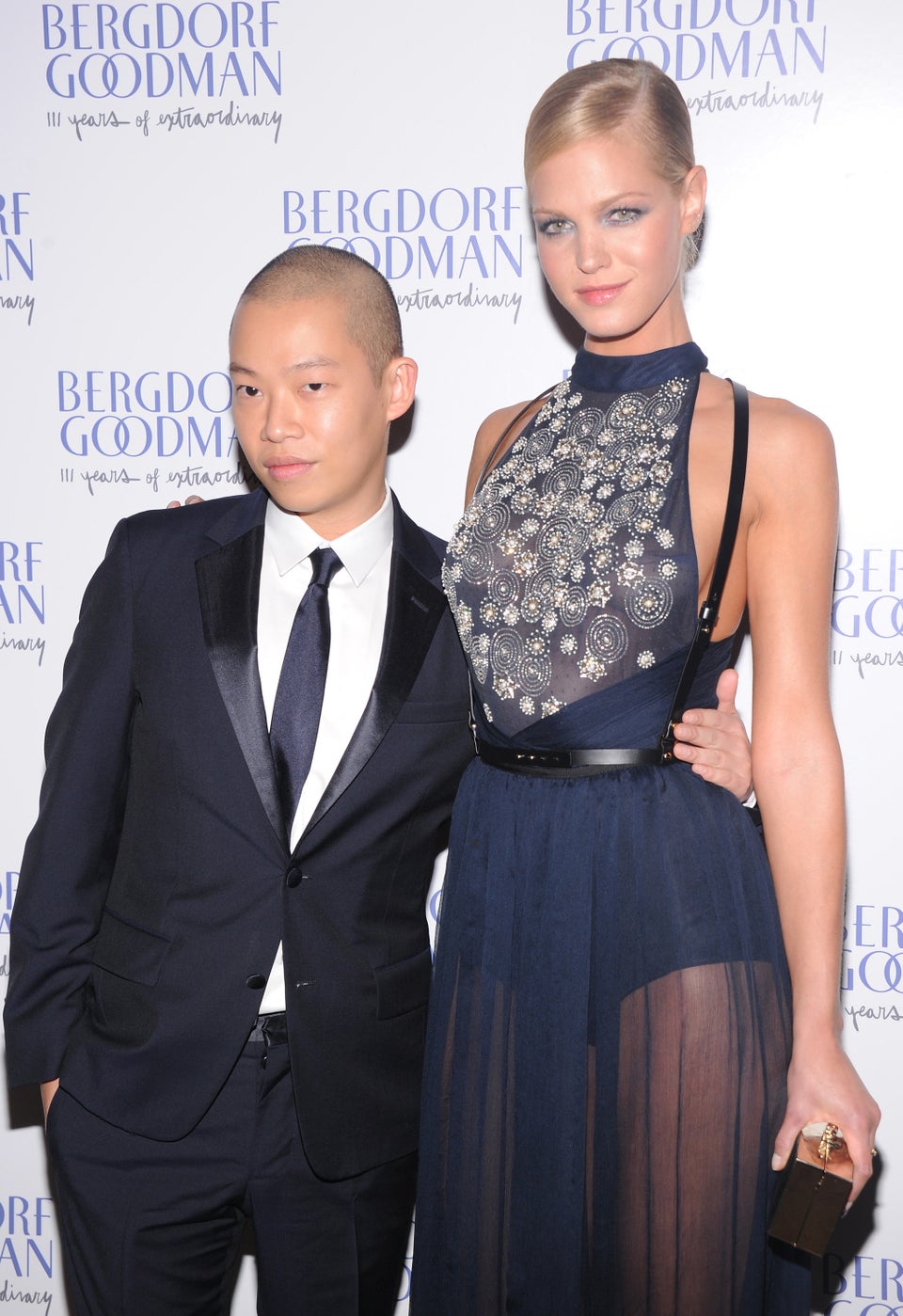 Erin Heatherton and Jason Wu