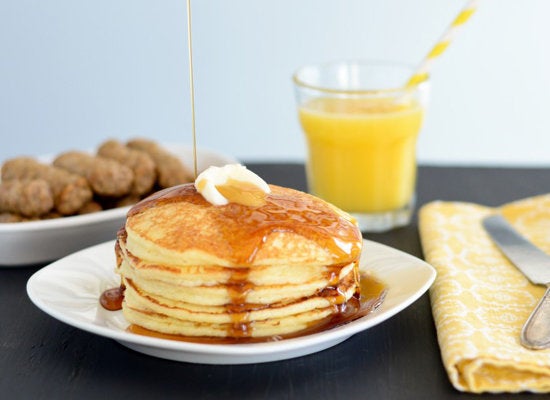 Best Ever Gluten-Free Pancakes