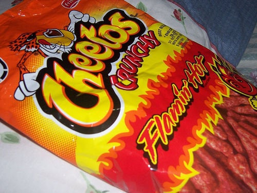 Flamin hot cheetos ban