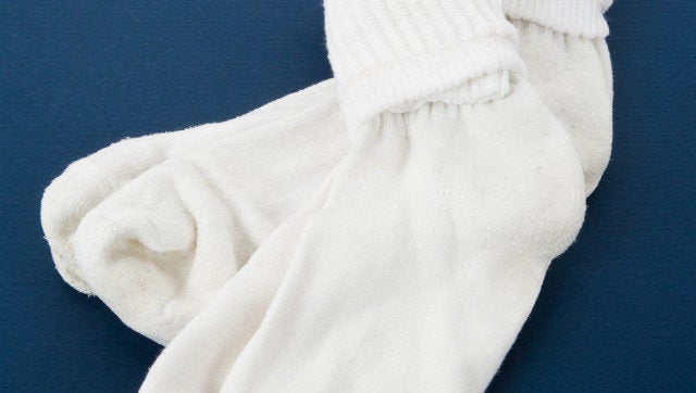 How To Get White Socks White Again Huffpost Life