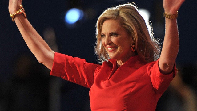 Ann Romney Swimsuit Pictures: The Prospective First Lady Hits The Beach ...