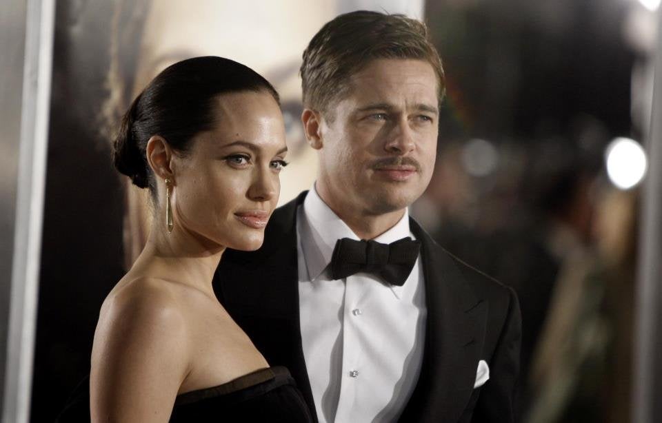 Brad Pitt and Angelina Jolie