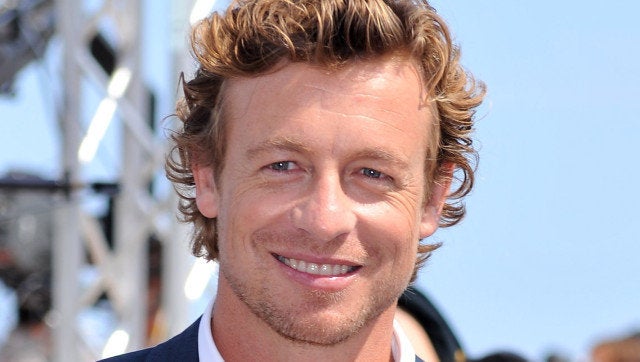 Simon Baker Signs With Givenchy For Fragrance Deal | HuffPost Life