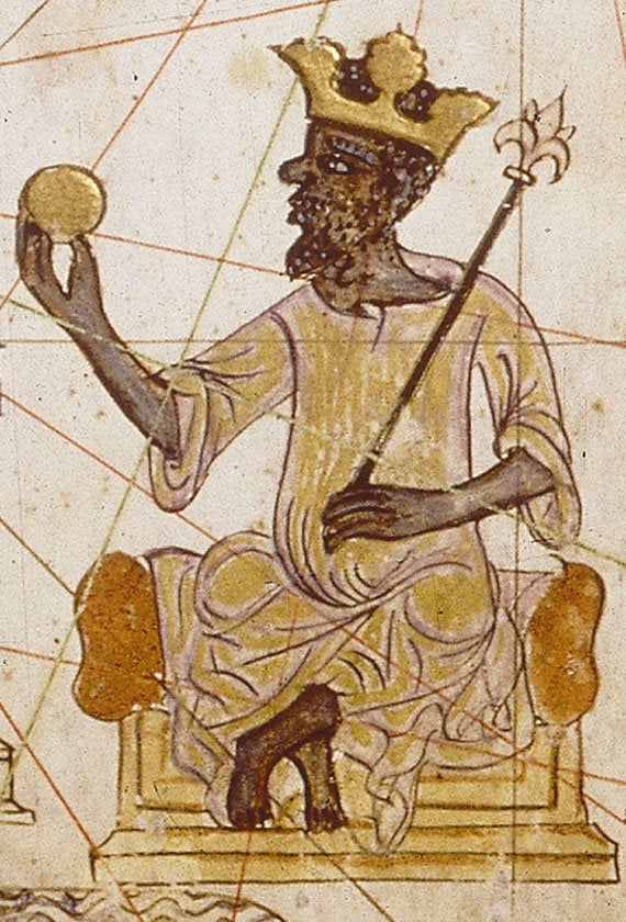 1. Mansa Musa I - Ruler Of Malian Empire (1280-1331)