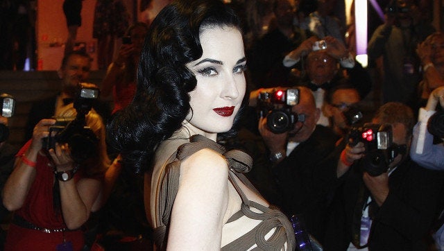 Dita Von Teese  Into The Gloss