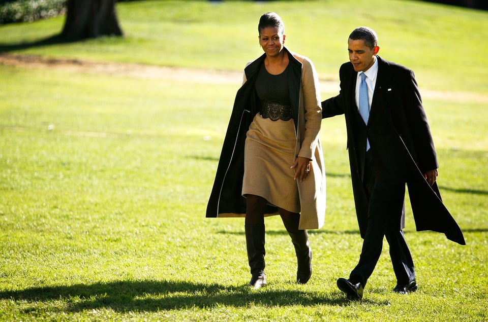 Barack And Michelle Obama