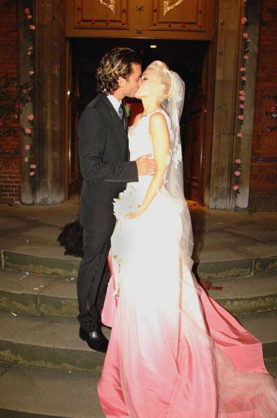 Jessica Biel Explains That Pink Wedding Dress To Elle (PHOTOS) | HuffPost  Life