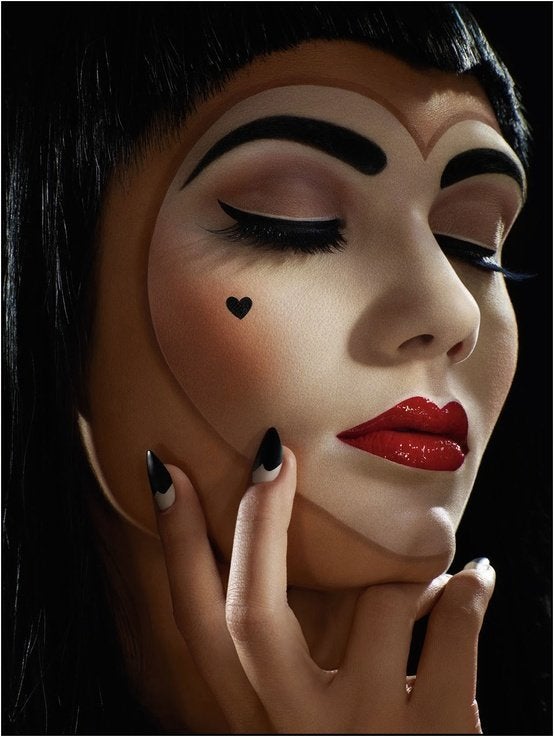 Last-Minute Halloween Makeup Ideas From Pinterest (PHOTOS)