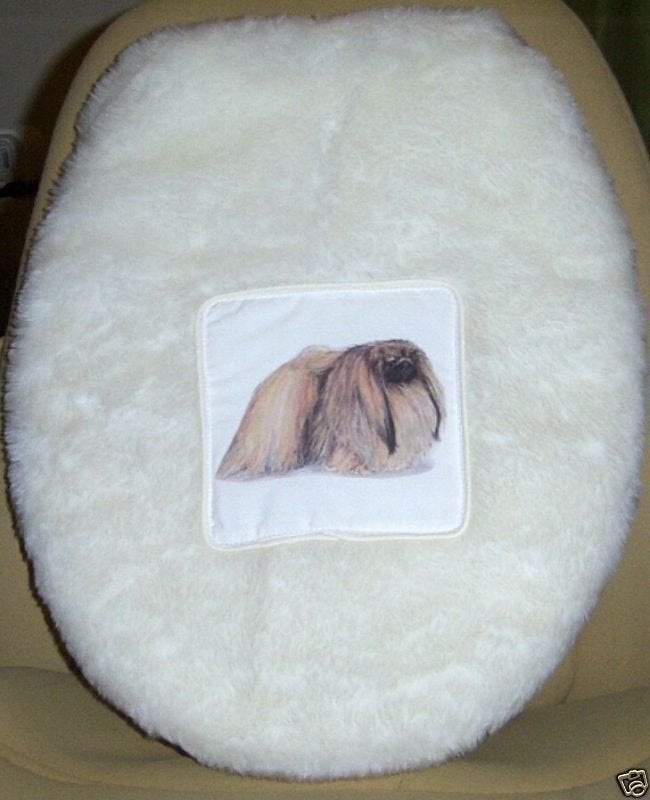 Fuzzy Toilet Seat Covers