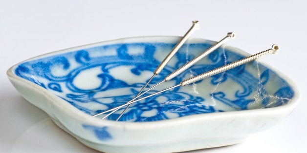 acupuncture needle