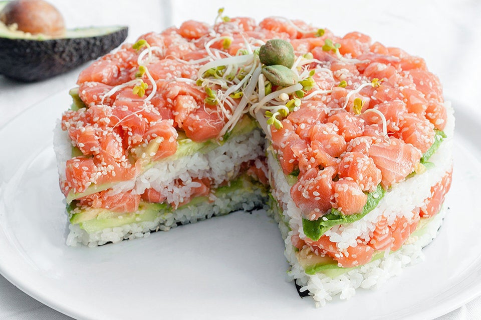 Sushi Cake