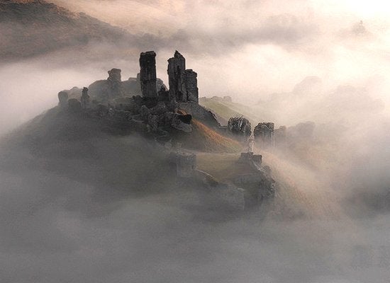 Corfe Castle, UK