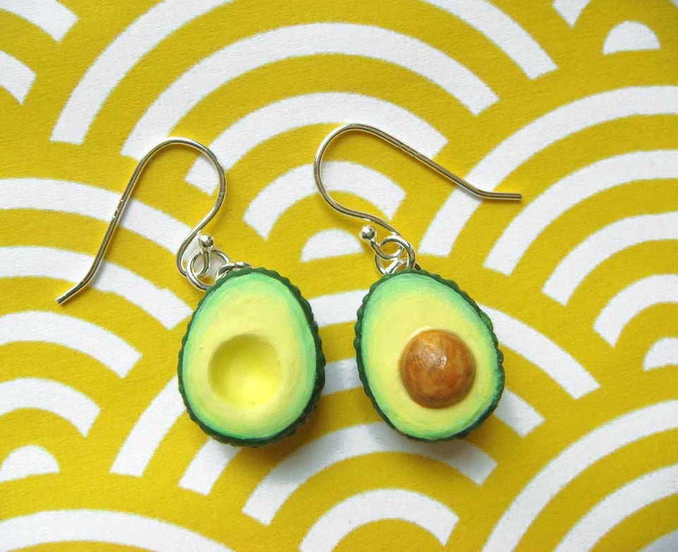 Avocado Earrings