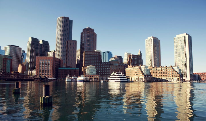 boston from fan pier.