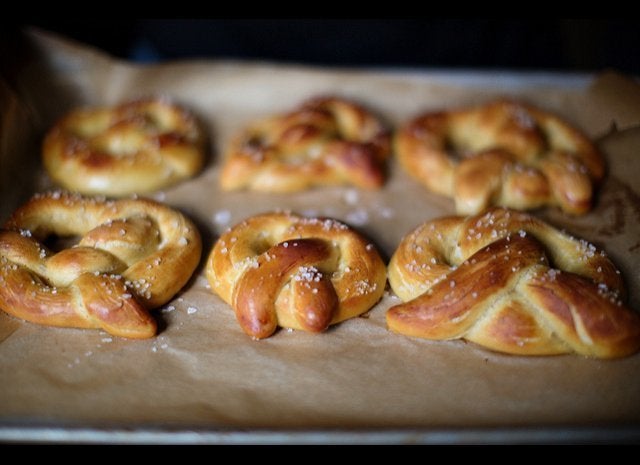 Soft Pretzels