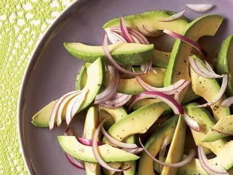 Avocado And Onion Salad