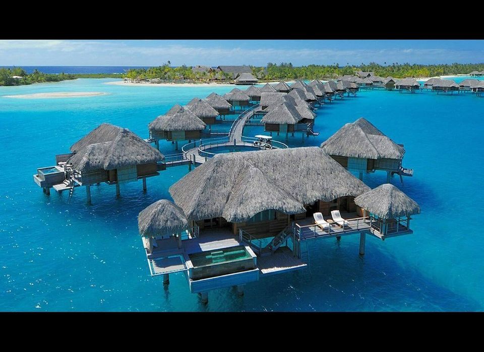 The Overwater Bungalow