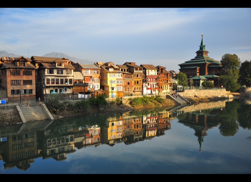 Srinagar's Old City