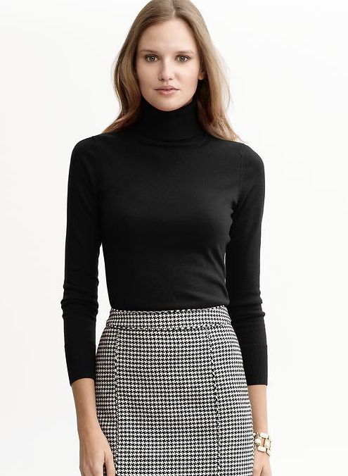 Banana Republic Essential Turtleneck, $59