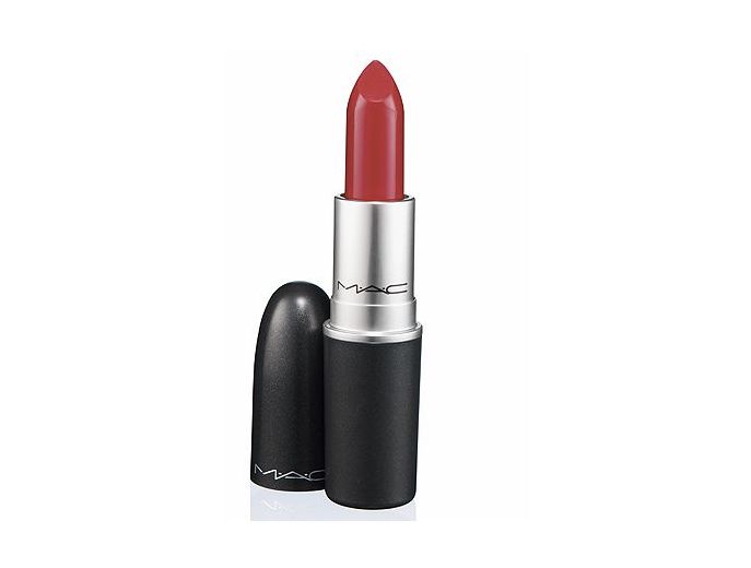 MAC Lipstick in Ruby Woo, $15