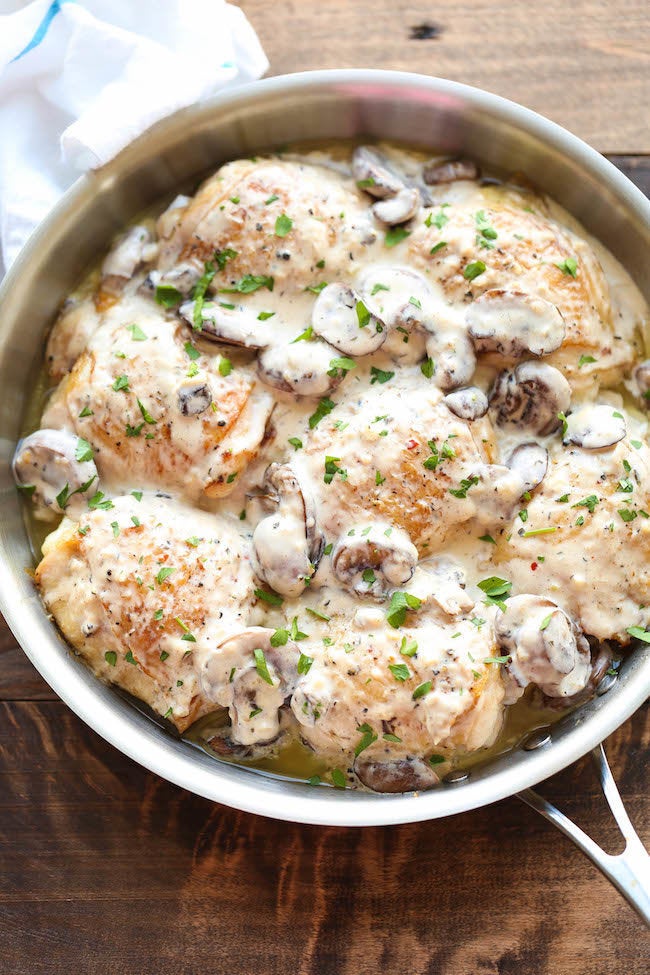 Chicken Thigh Recipes That Prove They're The Best Part Of The Bird ...