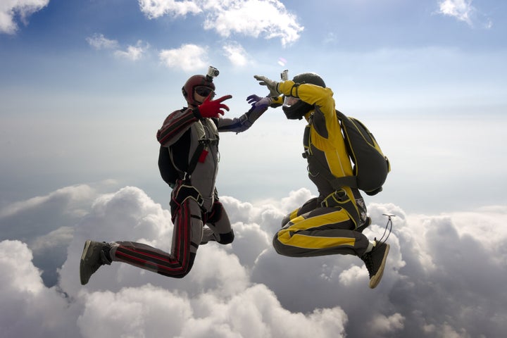 skydiving photo.