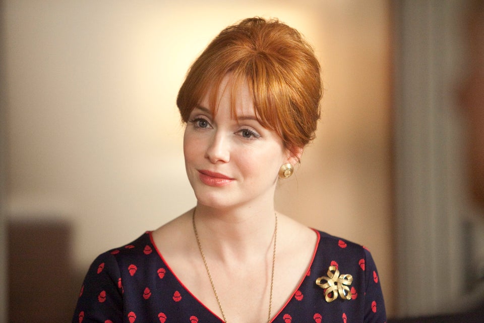 Joan Holloway Harris in AMC's "Mad Men"