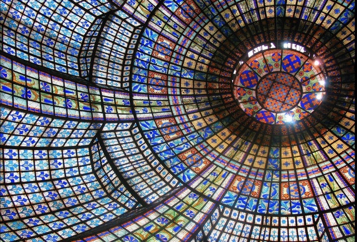 10 Breathtaking Stained Glass Ceilings Around The World Photos