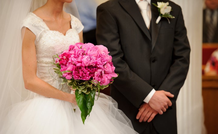 Bride and groom