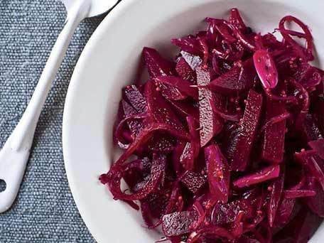 Cider-Vinegar-Pickled Beets