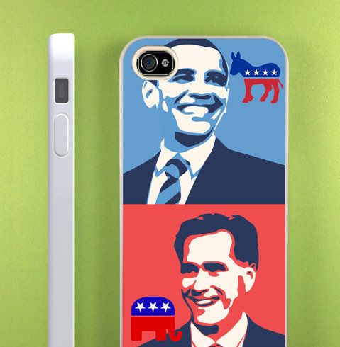 Election 2012 iPhone Case