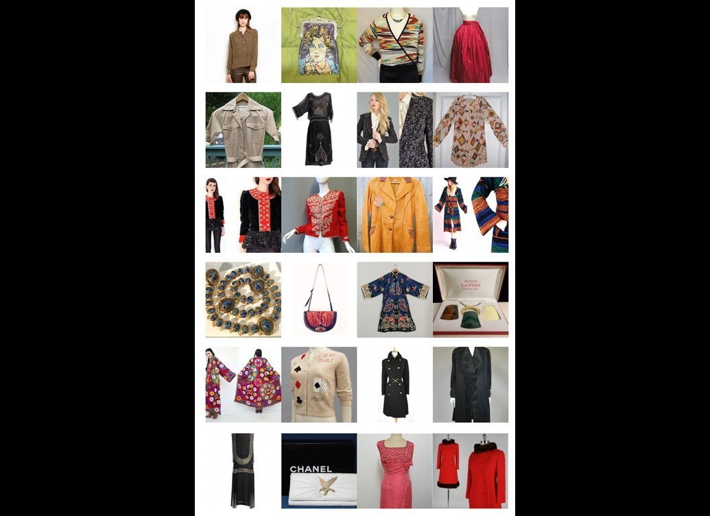 Weekly Roundup Of EBay Vintage Clothing Finds (PHOTOS) | HuffPost Life