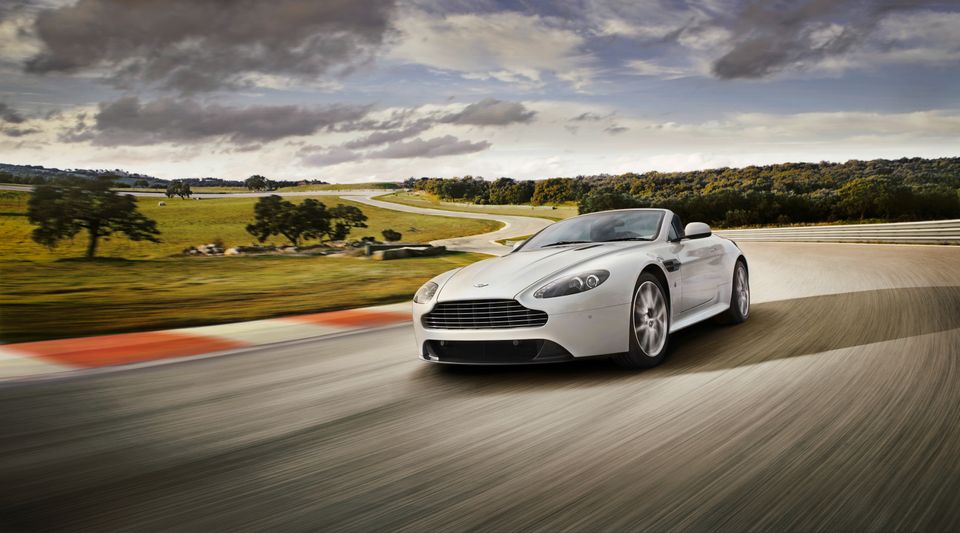 The Aston Martin V8 Vantage S