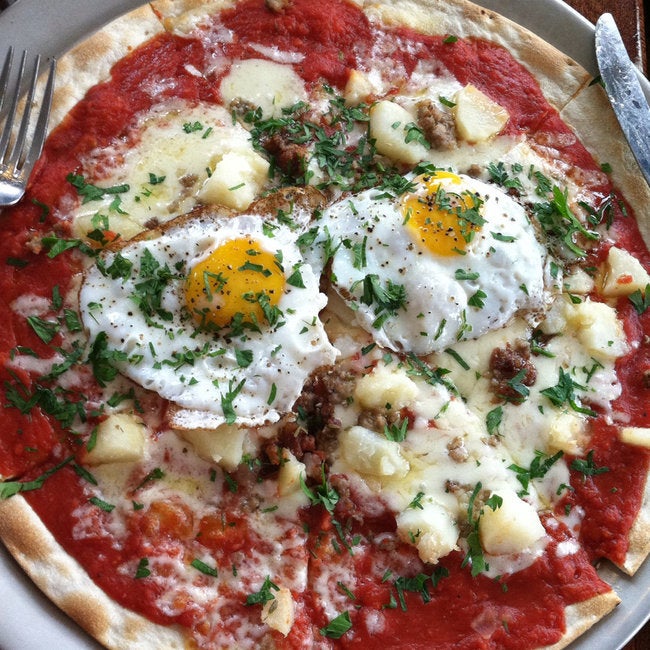 Best Brunch Pizza In Astoria