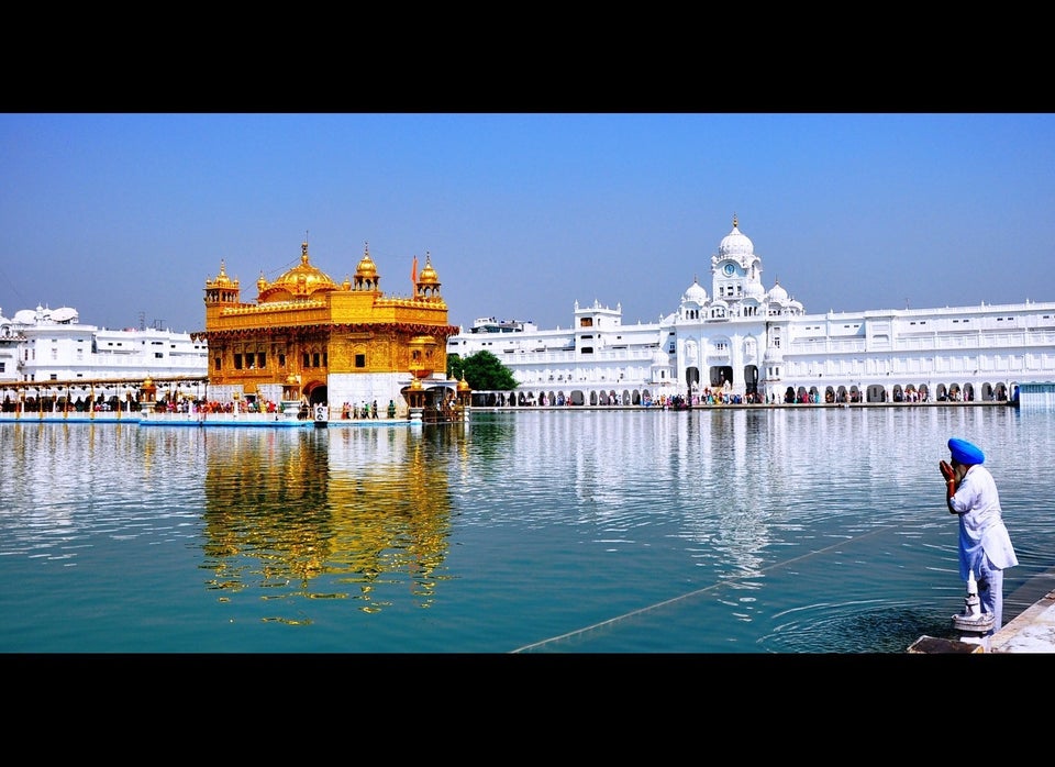 Gilded gurdwara