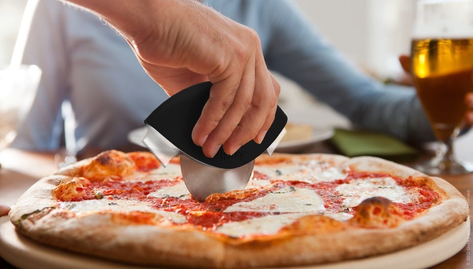 Tactical Laser Guided Pizza Cutter