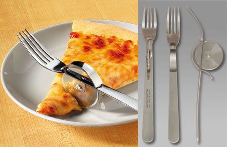 Tactical Laser Guided Pizza Cutter