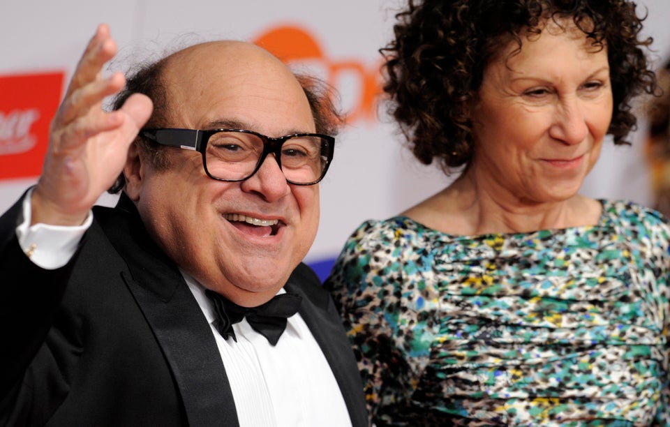 Danny DeVito and Rhea Perlman 