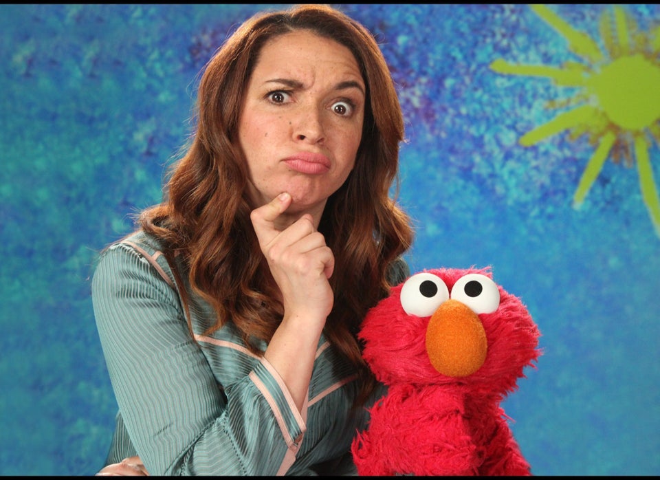 Maya Rudolph & Elmo