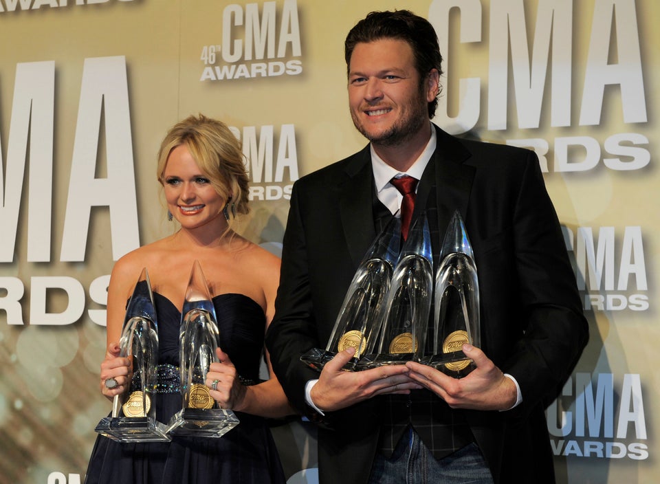 Miranda Lambert and Blake Shelton