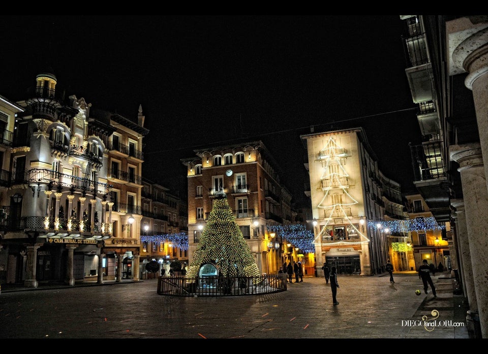 Feliz Navidad from Spain